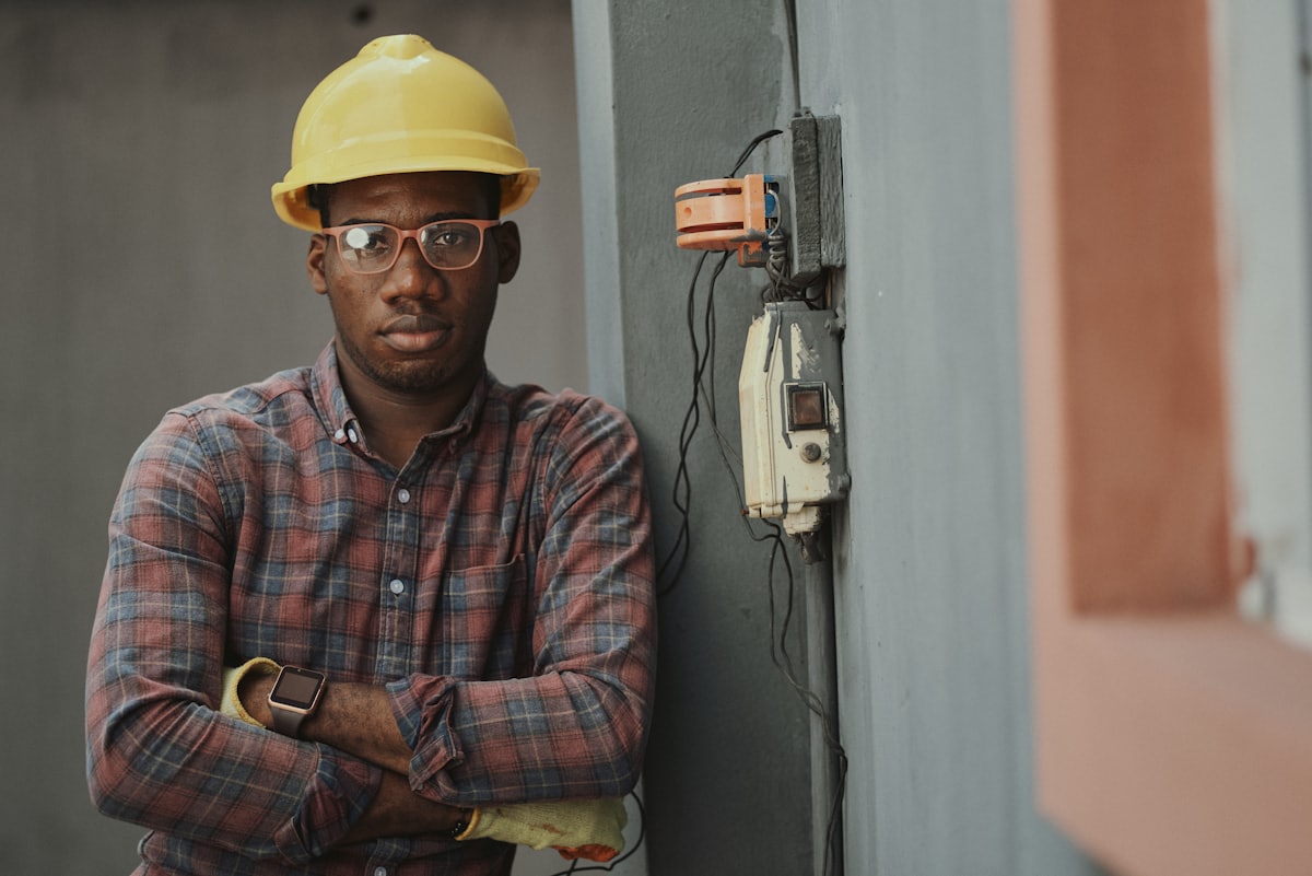 APEX Electric electrician on site in O'Fallon, Missouri